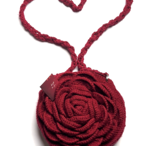 Rosenim viral 3d double side rose bag