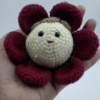 Flower keychain