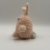Pikki Bunny Crochet Plushie - side view