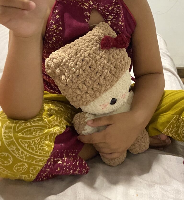Kitty Boo Crochet Plushie photo review
