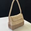 Rose Latte Crochet bag
