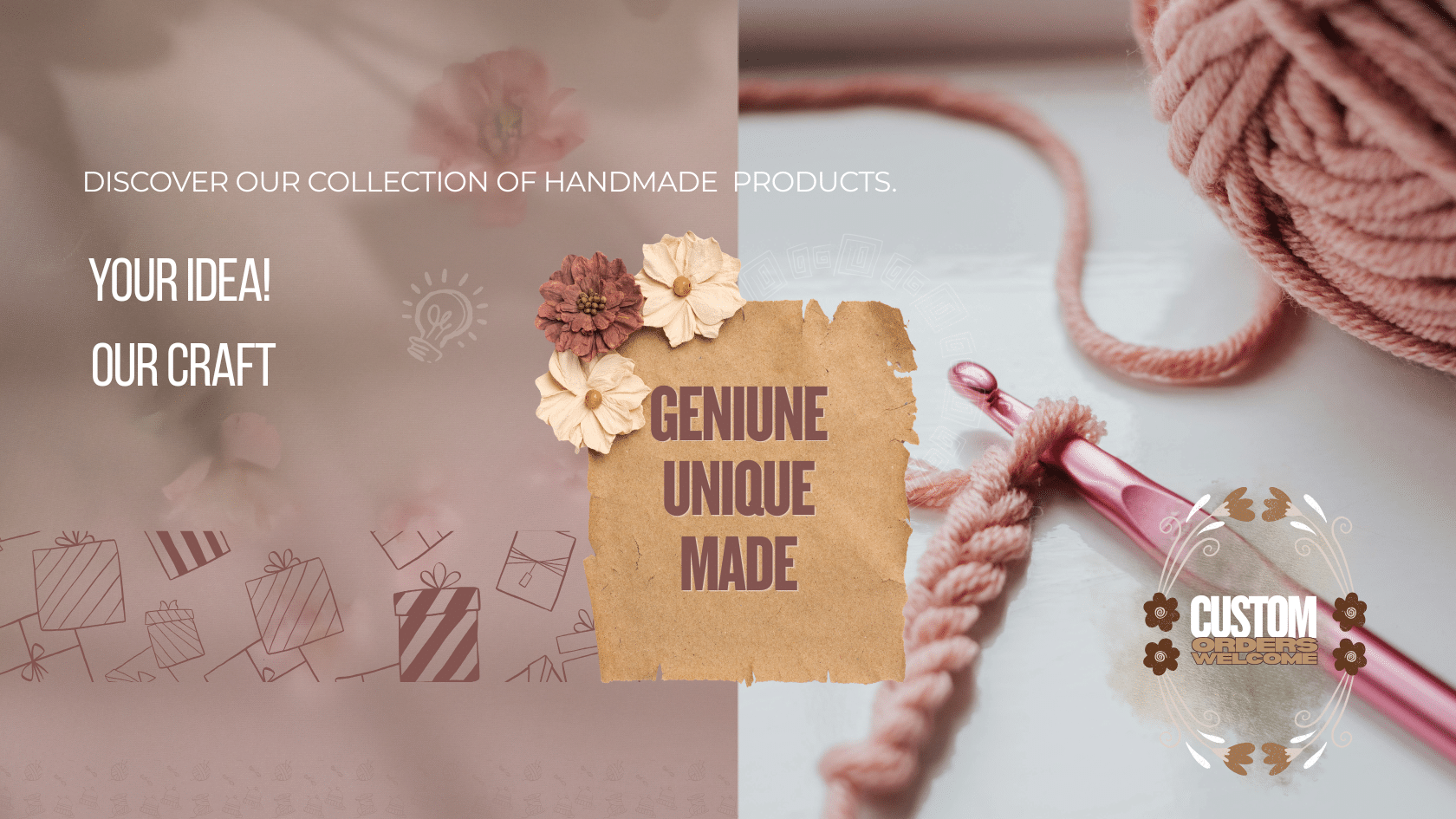 Your Idea Our Craft | GenimPicks