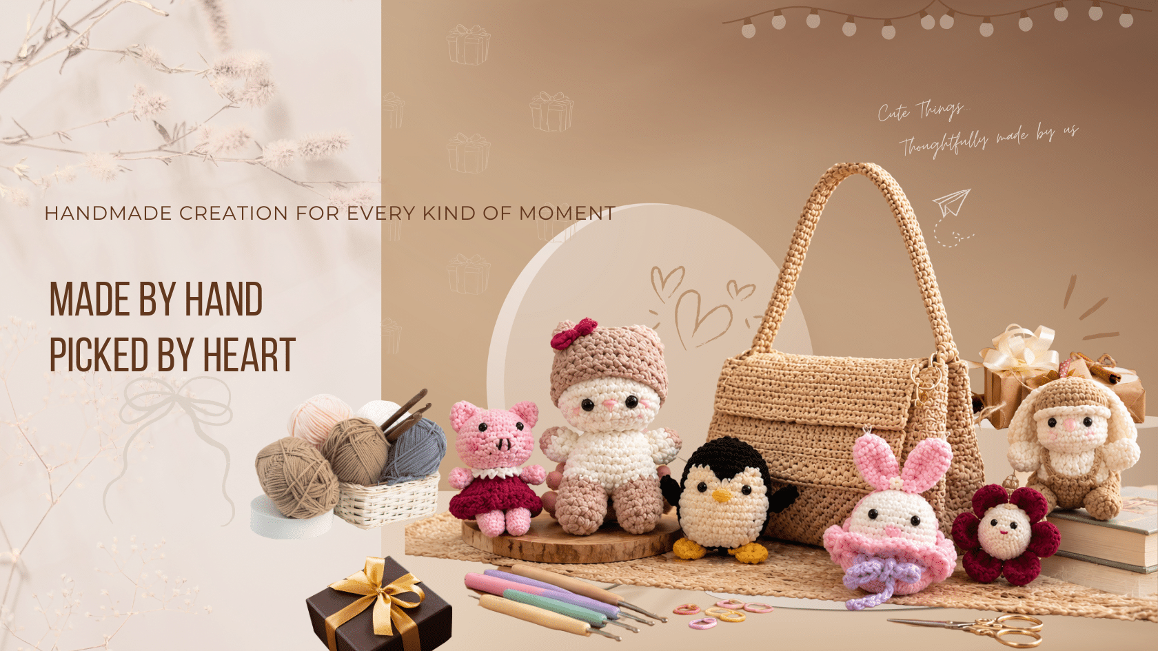Made by Hand Picked by heart | GenimPicks
