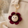 happy flower Keychain
