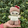Kitty Boo Crochet Plushie