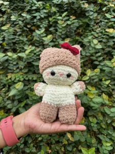 Kitty Boo Crochet Plushie
