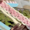 petal blush headband