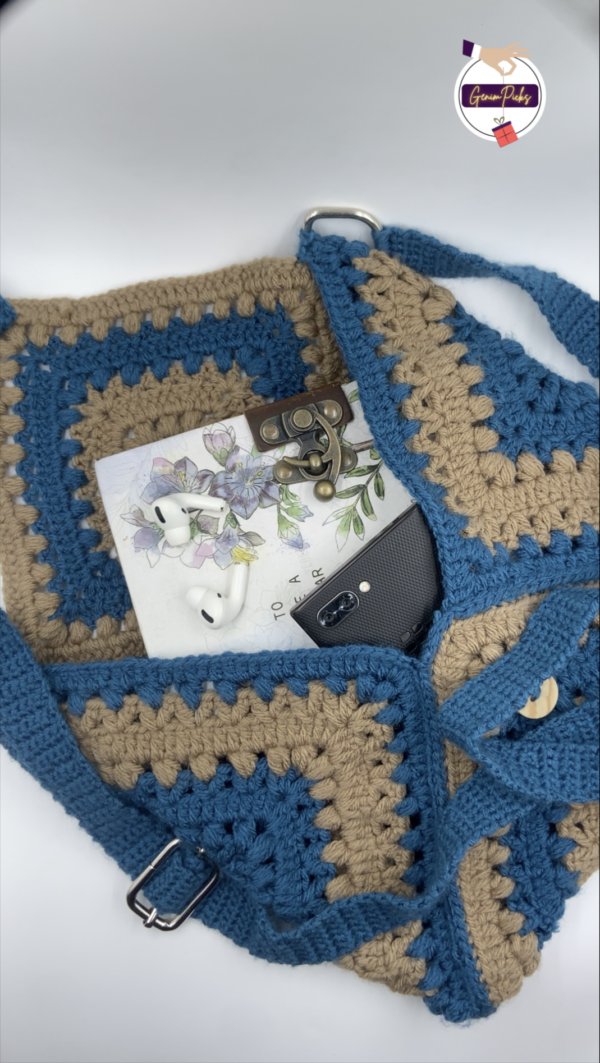 granny square crossbody bag