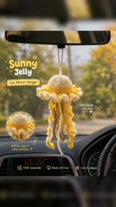 Sunny Jelly car hanger