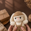 Toffee Bunny crochet Plushie